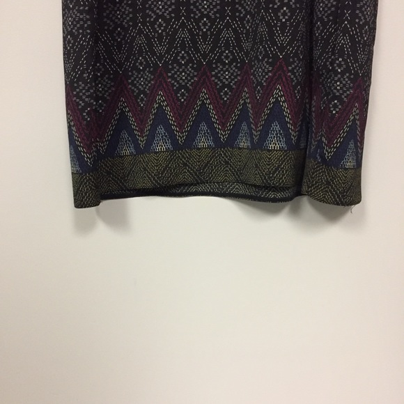 UO Staring at Stars Silky Patterned Shift Dress - Picture 5 of 7